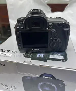 Canon Eos 5d Mark Iv Camera Body Only