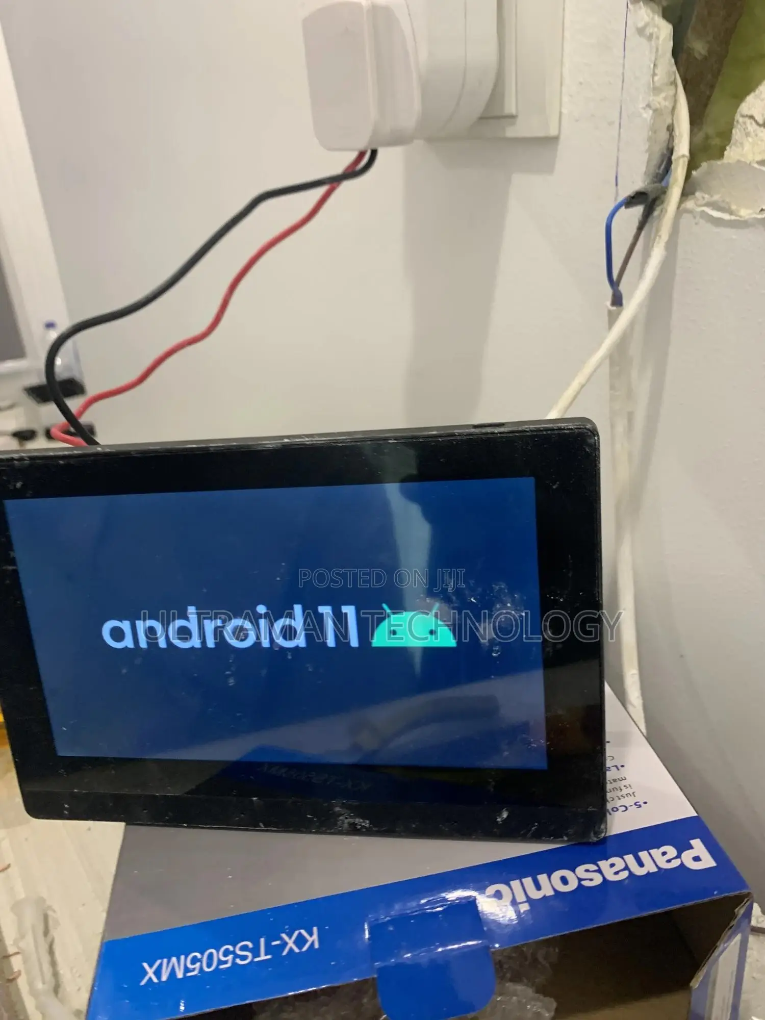 Android Ceiling Speaker Controller 7”