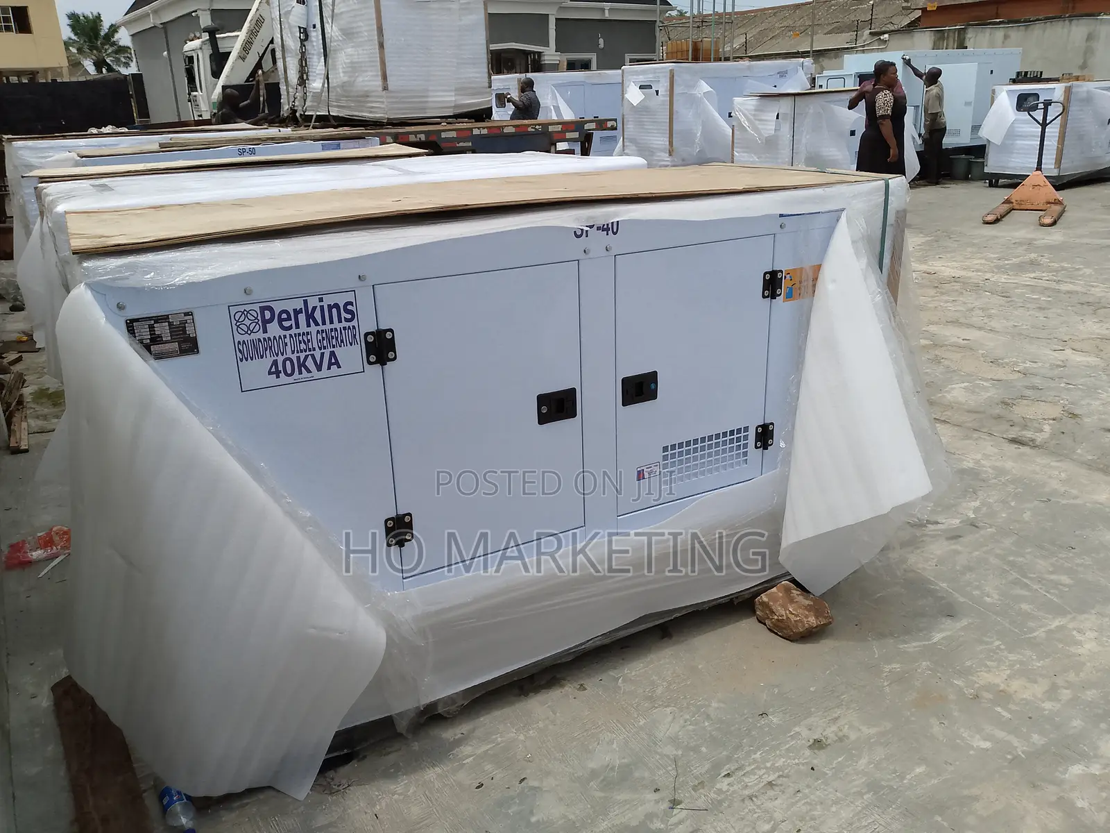 The Qualitygrade Perkins 40kva DIESEL Gen