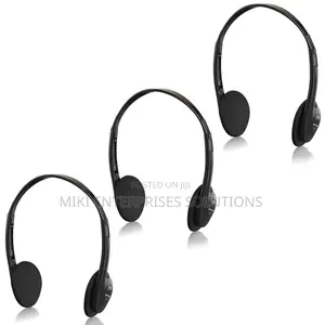 Behringer HO 66 Stereo Headphones 3-Multipack