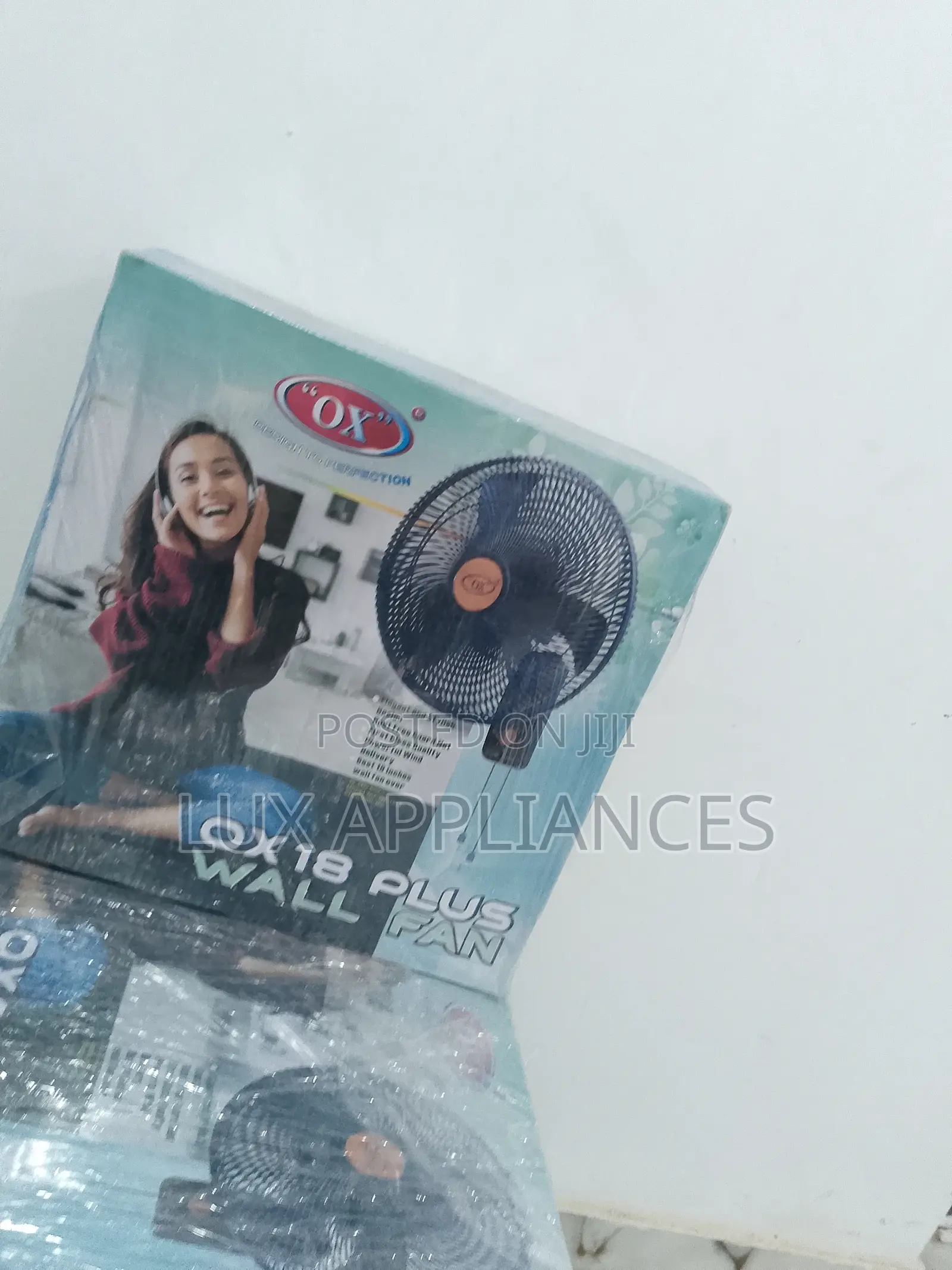 New Wall Ox Fan