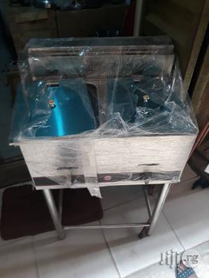 Gas Standing Fryer 2 Basket