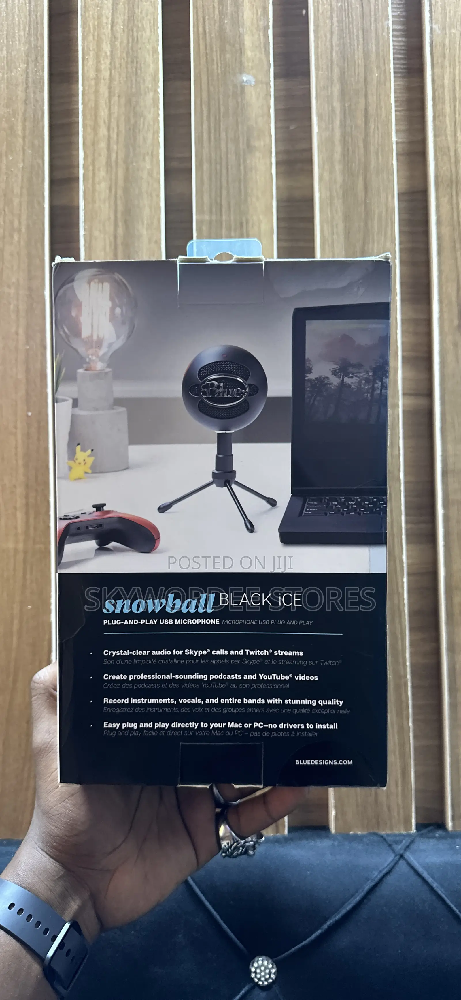 Blue Snowball Usb Microphone