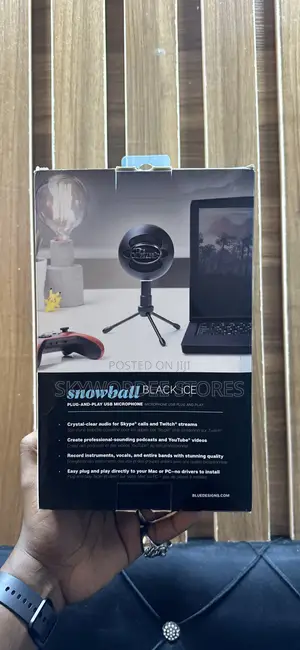 Blue Snowball Usb Microphone