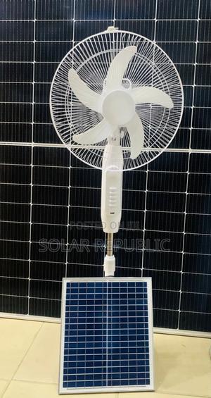 Solar Standing Fan Ac/Dc in Ojo - Solar Energy, Solar Republic | Jiji.ng