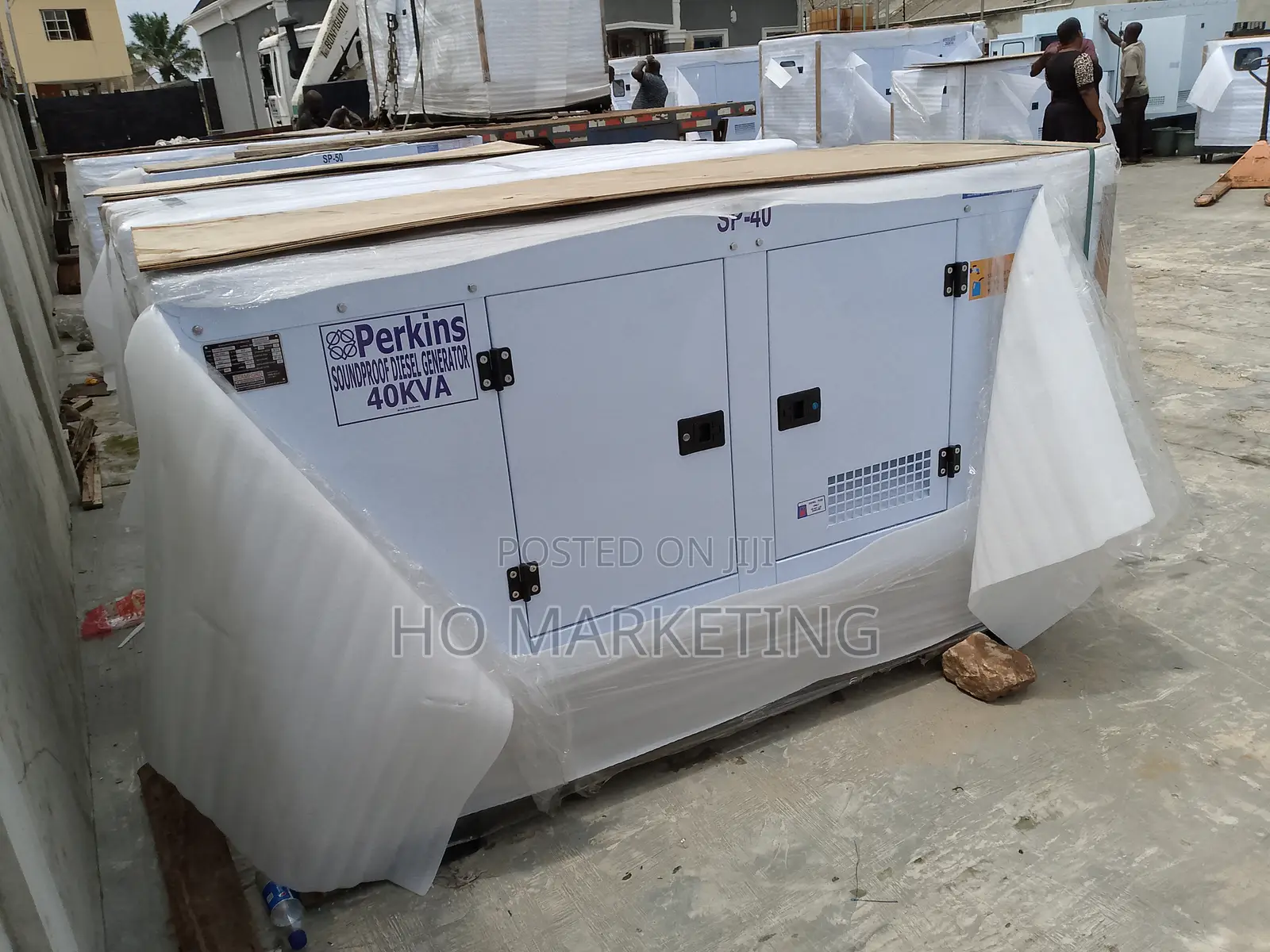 Excellent Perkins 40kva DIESEL Gen