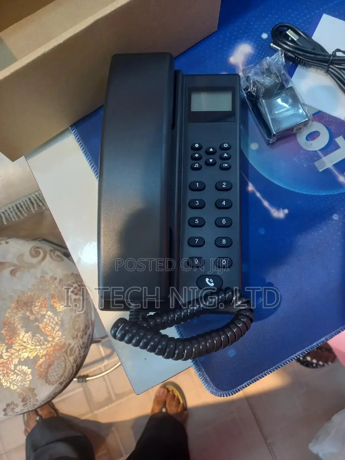Wireless Intercom Display Phone.
