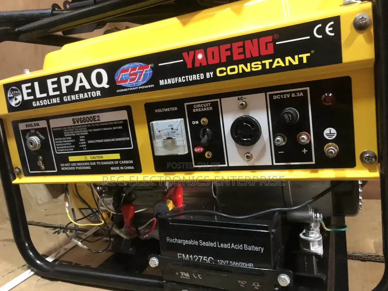 6800 E2 Elepaq Constant Key