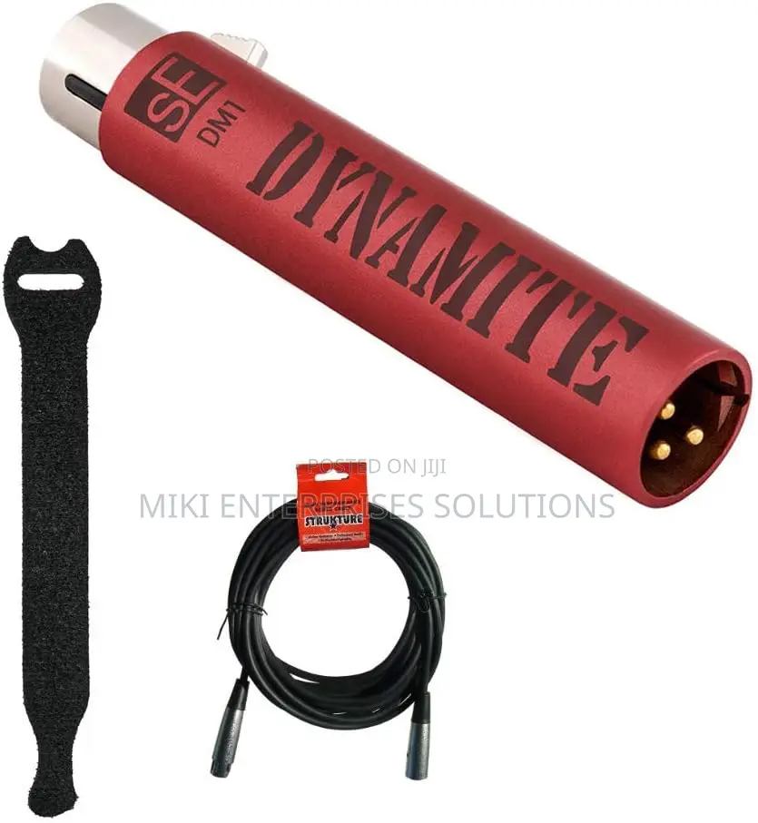 Se Electronics DM1 Dynamite Active Inline Microphone Preampl