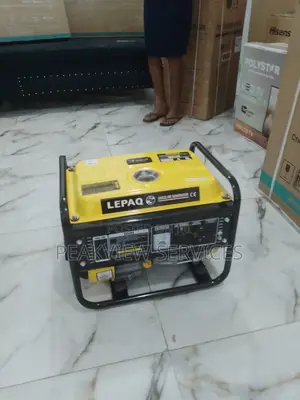 Amazing Gp Elepaq 1.5kva Sv3200 Manual Generator