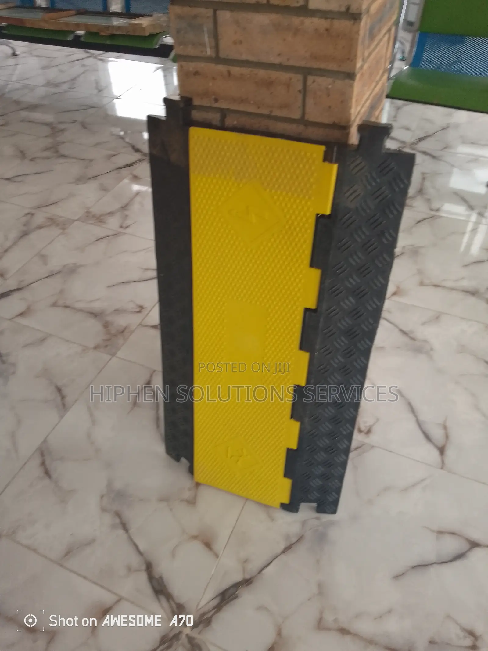 Electriduct Heavy Duty 2 Channel Cable Protector Traffic