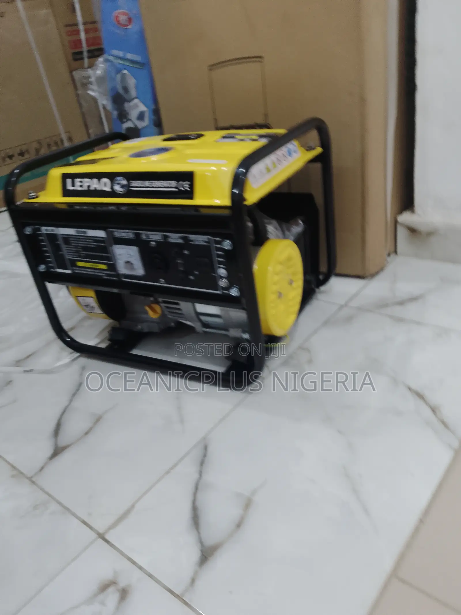 Classic 1.5kva Elepaq Generator