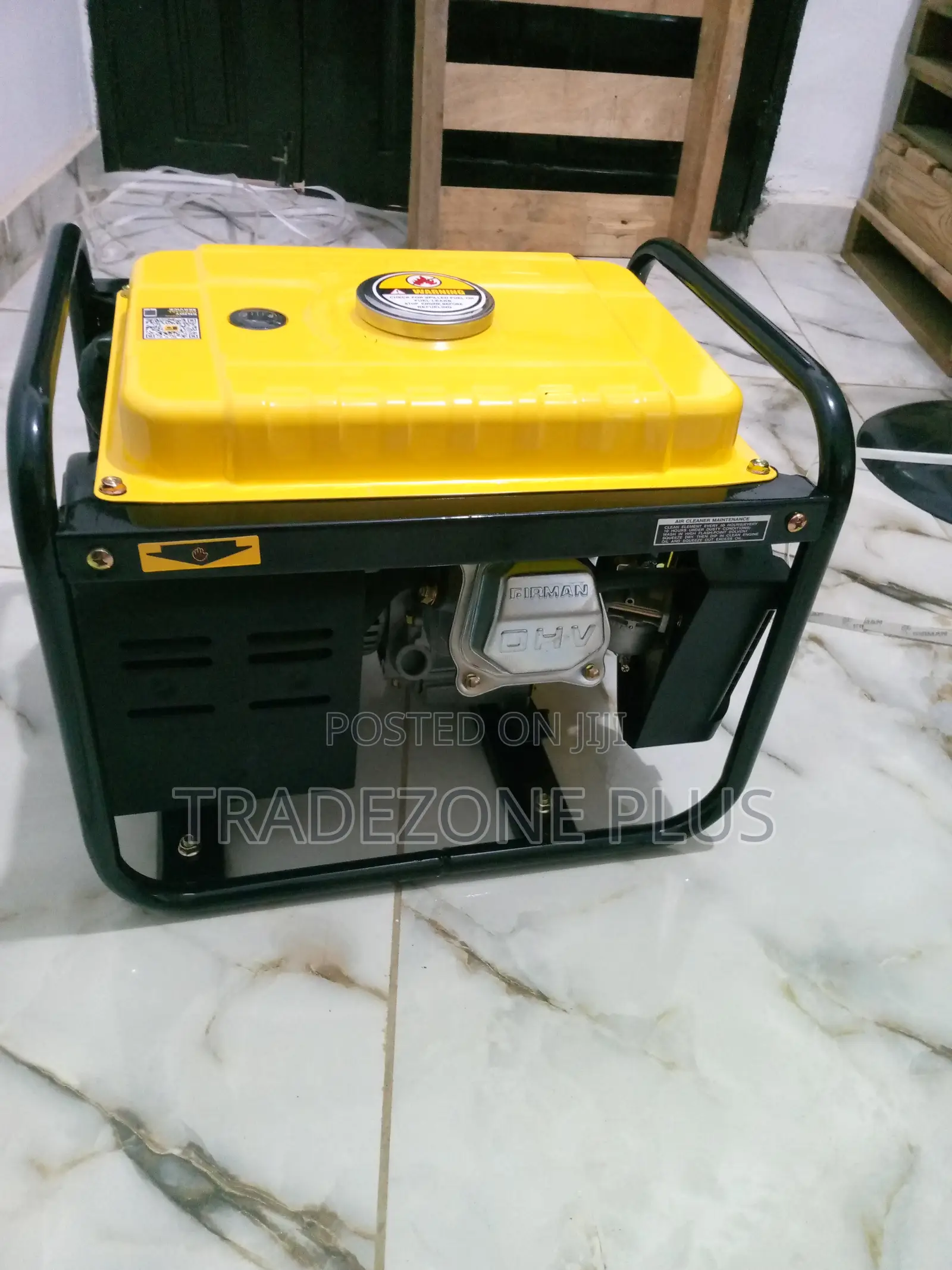 Generator Yellow Inko Small Durable Yellow Tank 1.8kva Spg1800 Petrol Generator for sale ...