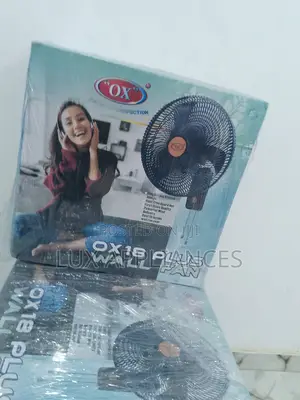 Best Ever Ox Wall Fan