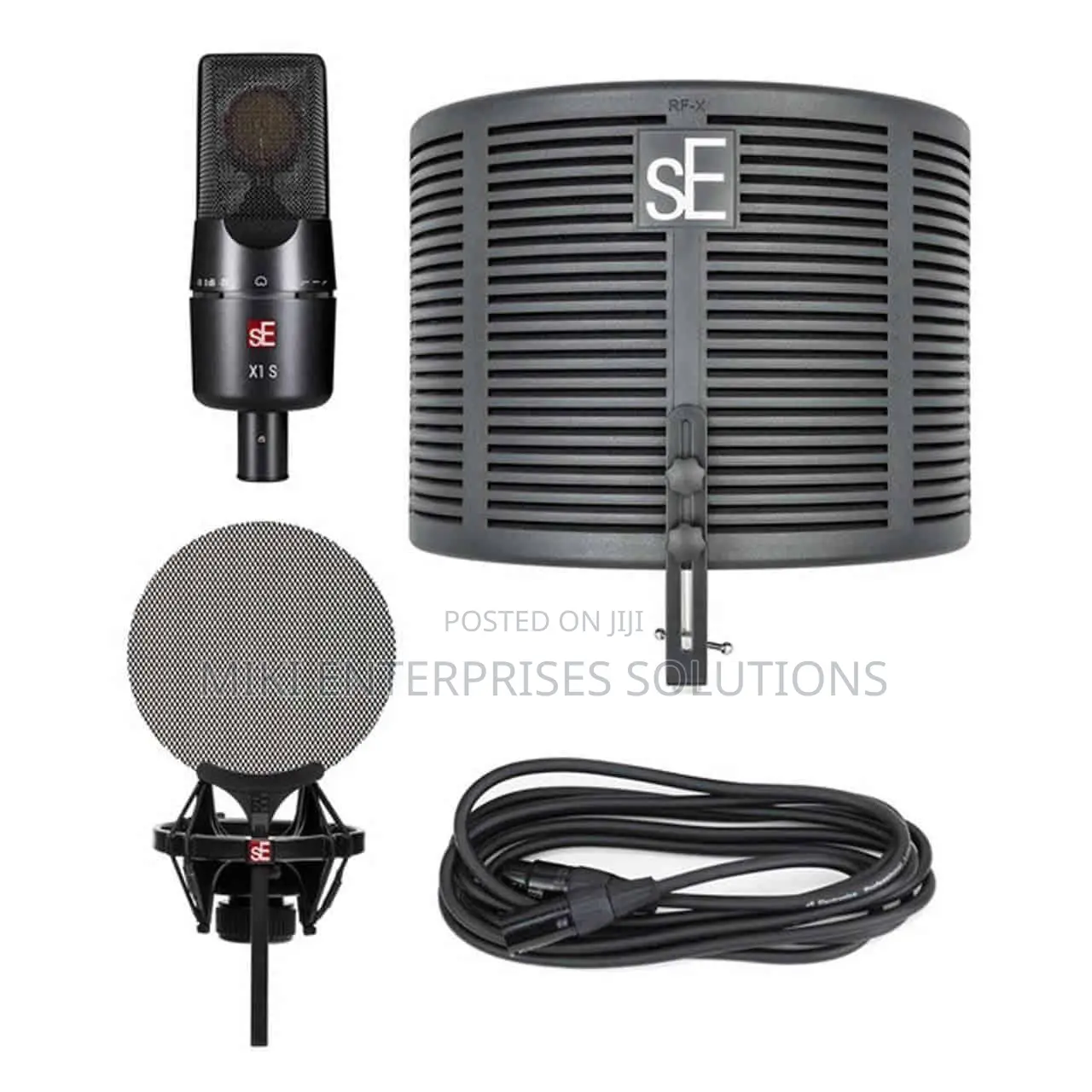 SE Electronics X1 S Studio Bundle