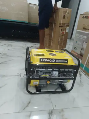 Premium Gp Elepaq 1.5kva Sv3200 Manual Generator