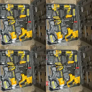 4in1 68v Grinder Hammer Drill, Screw Impact Wrench