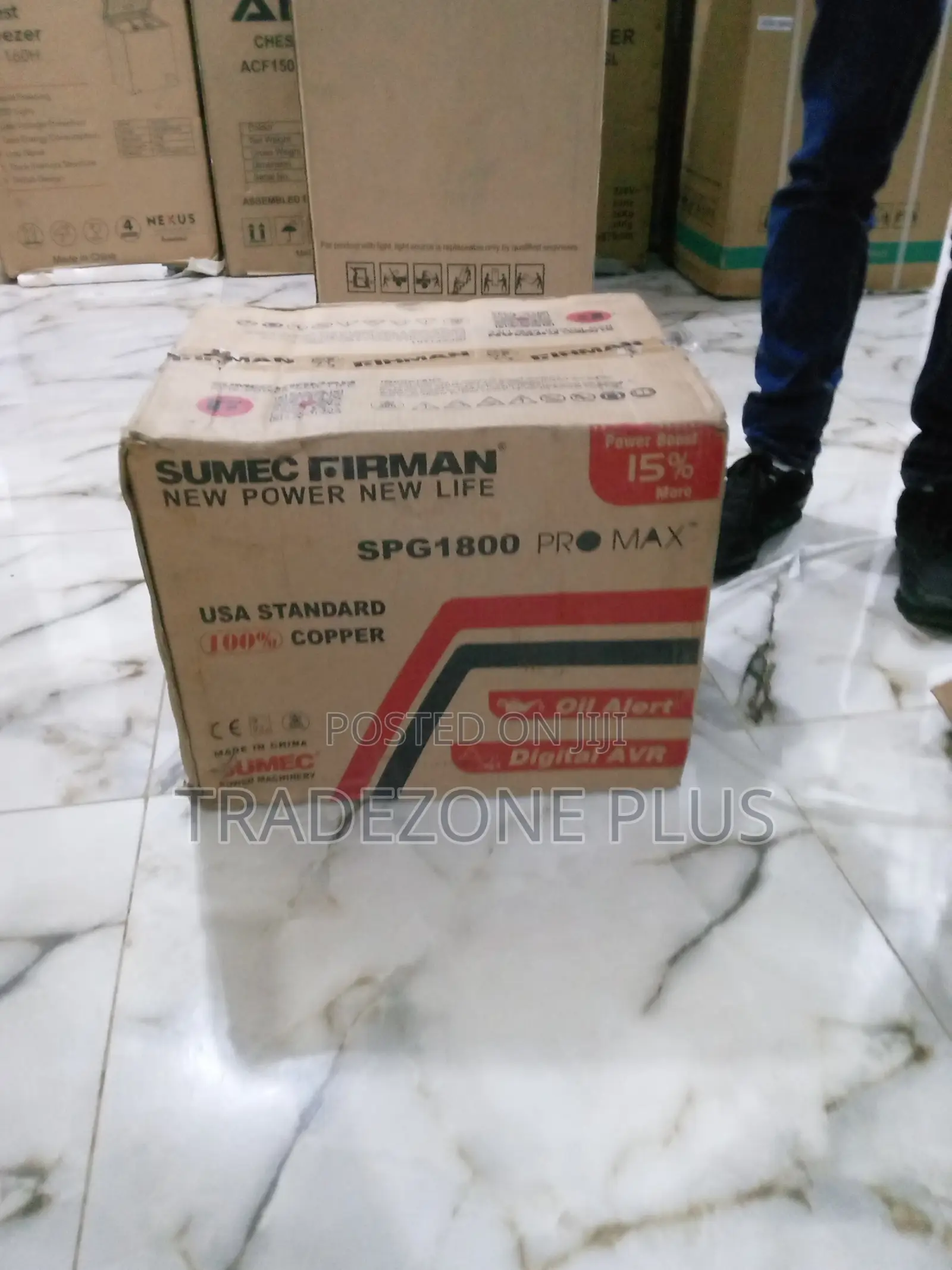 Durable 100% Copper Manual Start Generator1.8kva
