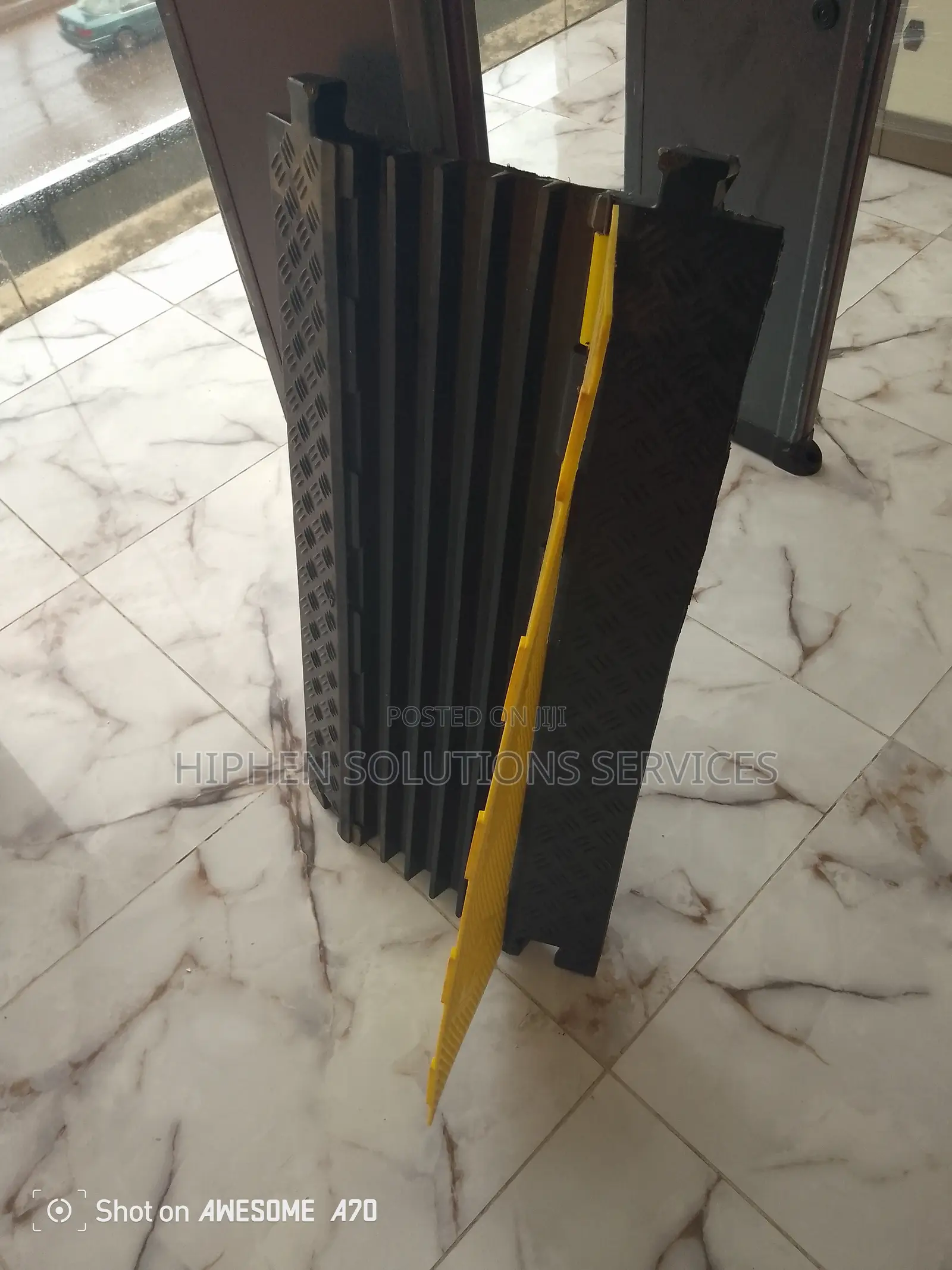 Safety Cable Protector Heavy Duty 2 Channel