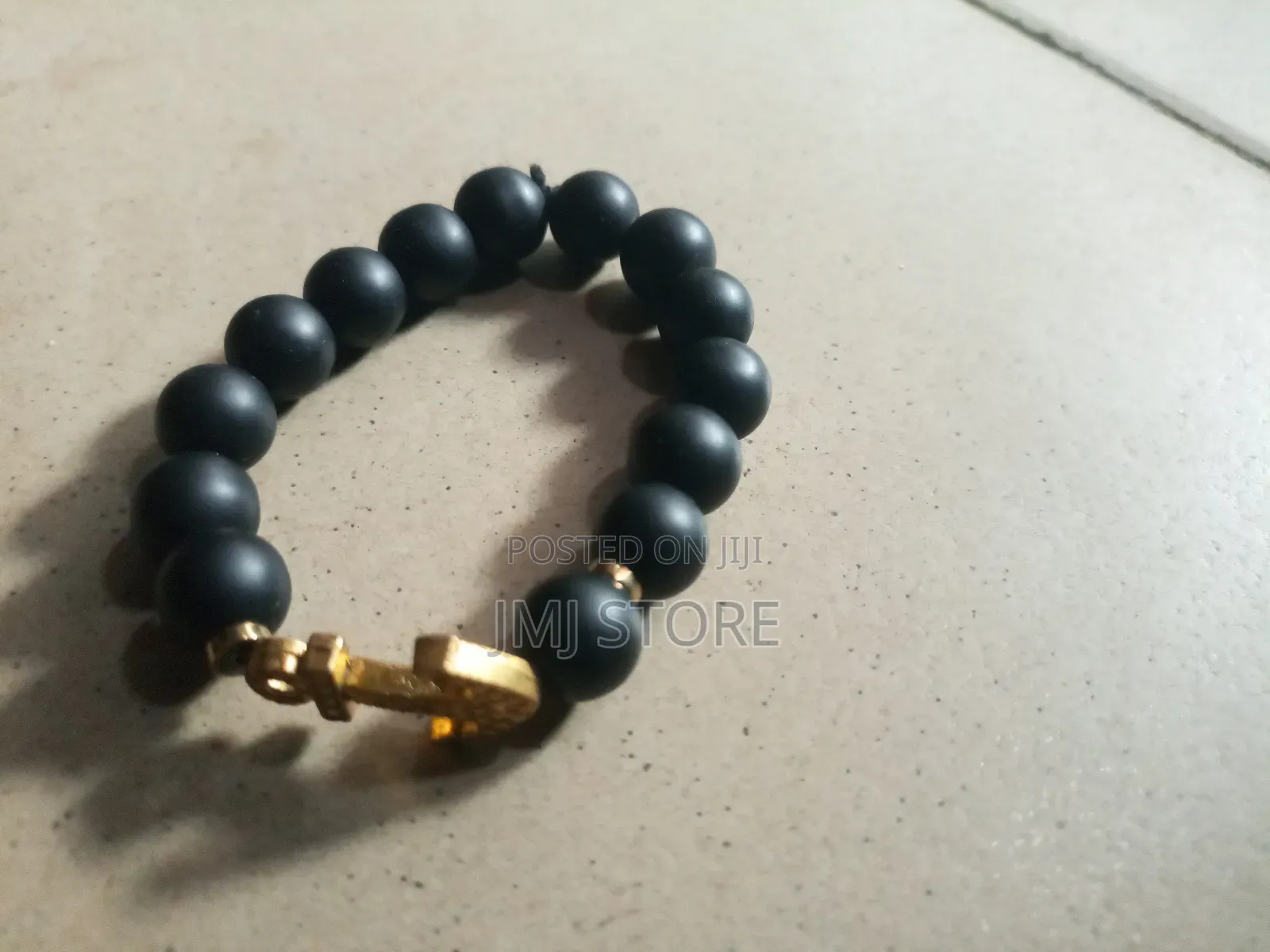 Men Fashion Bead.
