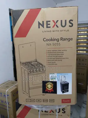 Affordable Nx-5055 4burner Gas Cooker