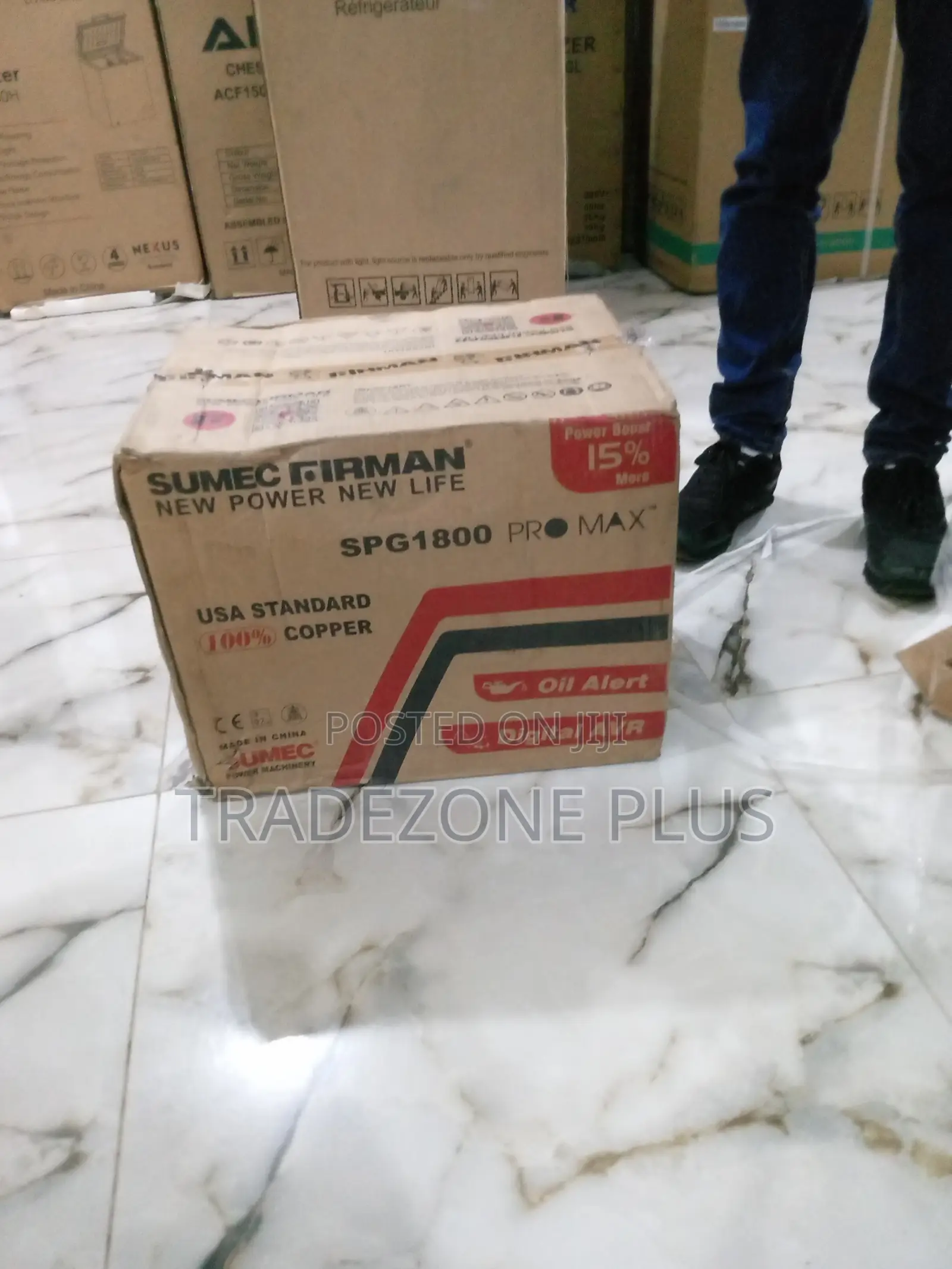 Durable Spg1800 Sumec 1.8kva Generator