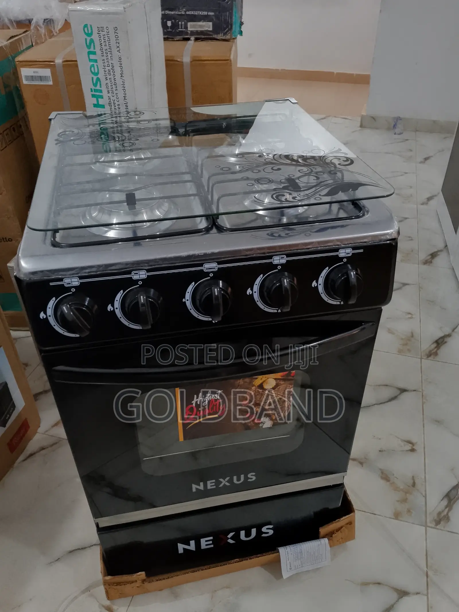 Affordable Nx-5055 4burner Gas Cooker