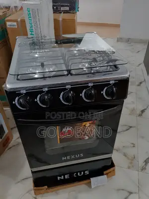 Affordable Nx-5055 4burner Gas Cooker