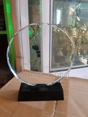 Crystal Glass Award, Printable