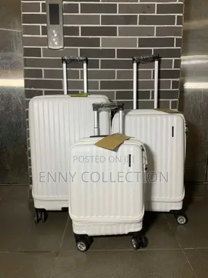 Set of 3 Rubber Luggage Box