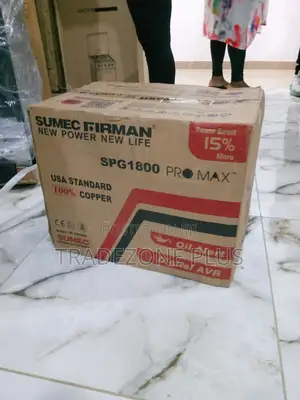 Durable Manual Start 1.8kva Generator Spg1800