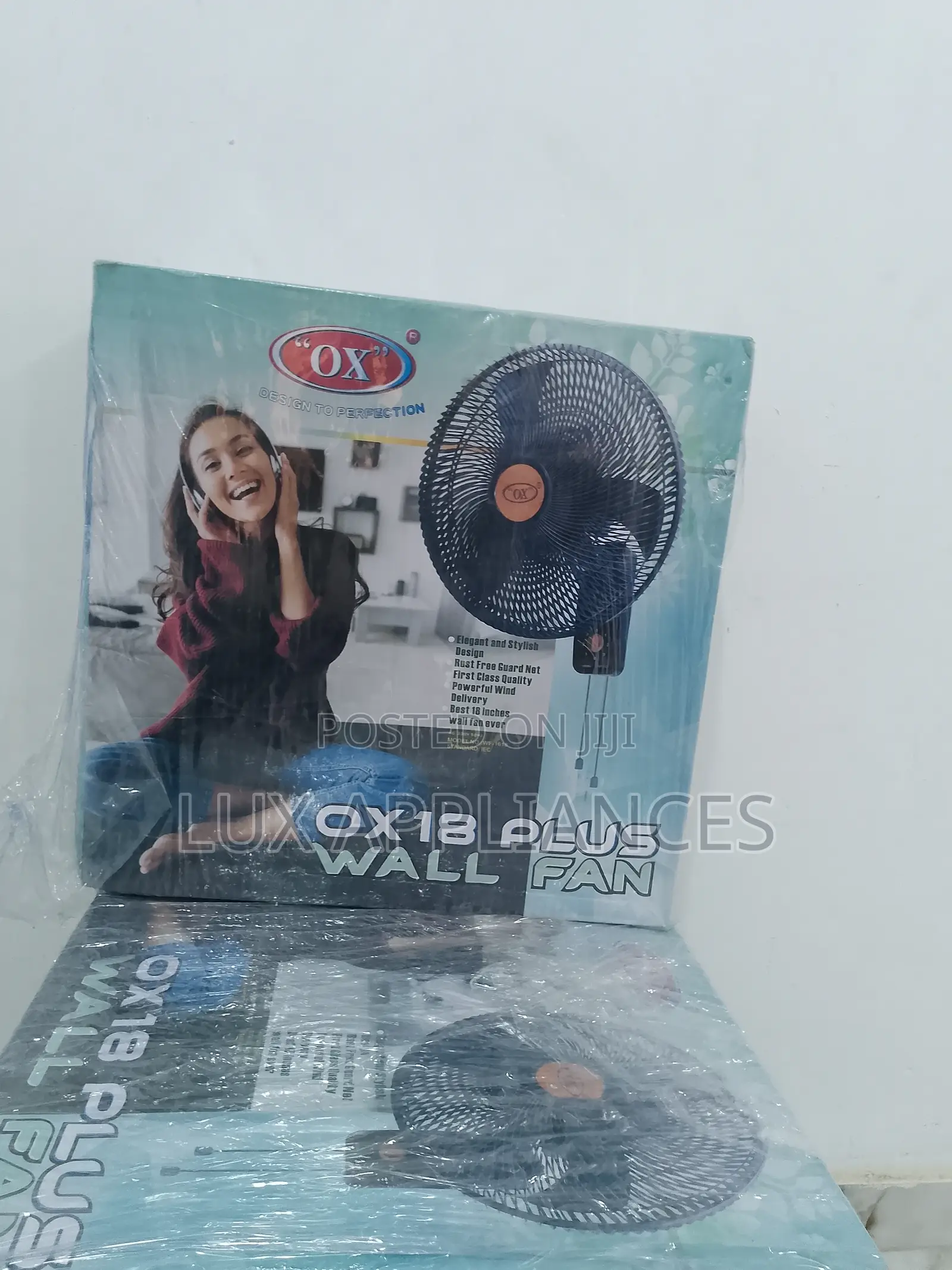 Nice Ox Wall Fan