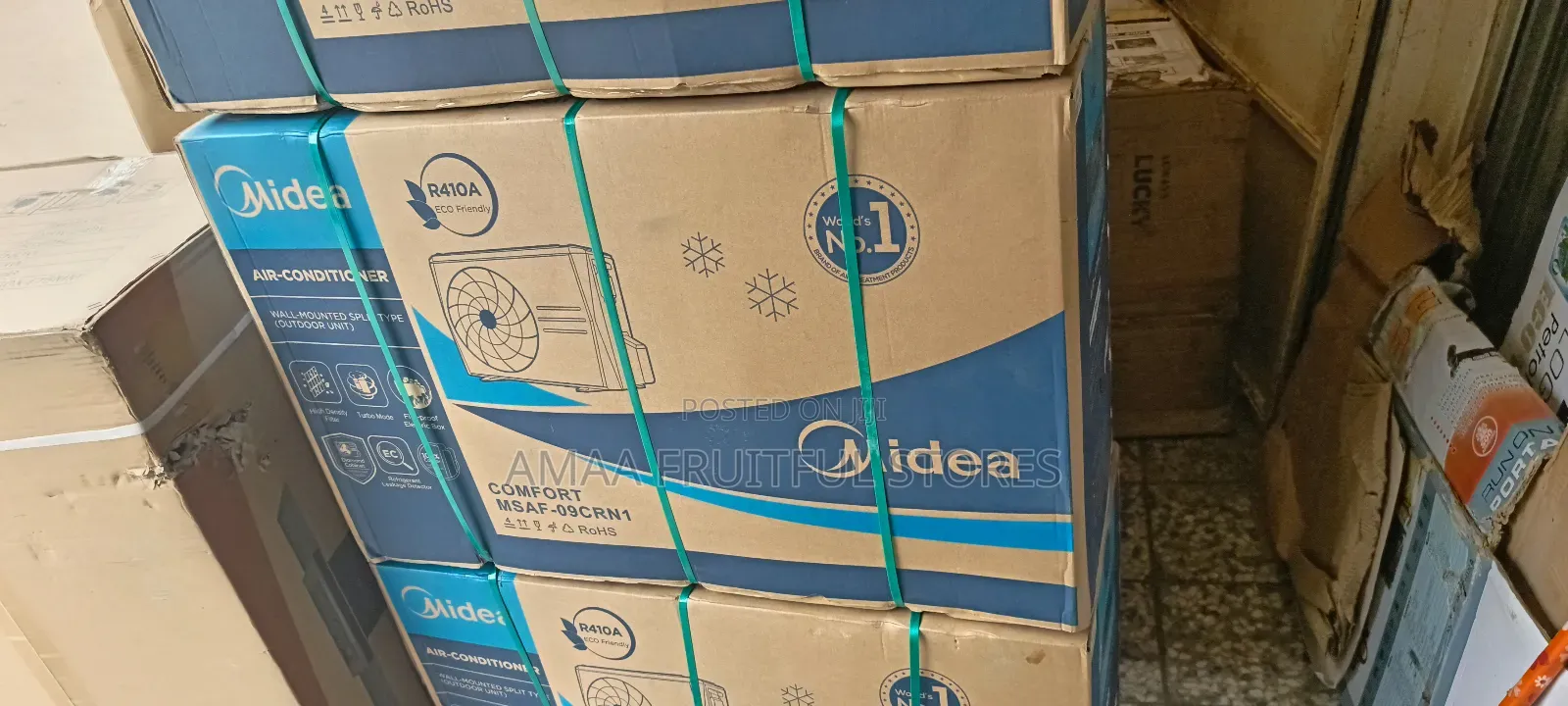 Midea 1hp Split Ac R410