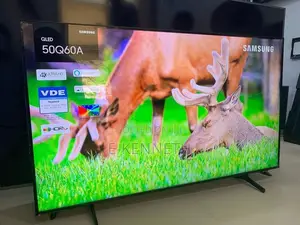 Samsung 50” Inches Qled Q60T HDR Frameless Smart TV