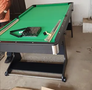 6ft Snooker Board With Accessories