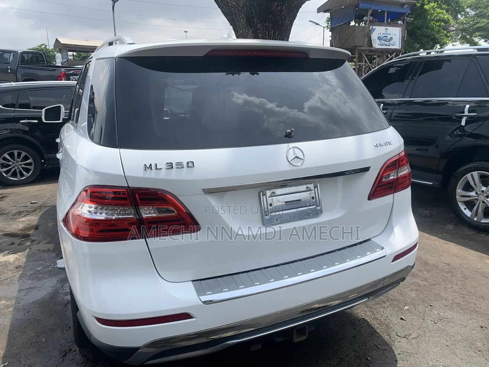 Mercedes-Benz M Class 2014 White