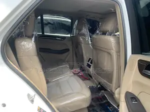 Mercedes-Benz M Class 2014 White