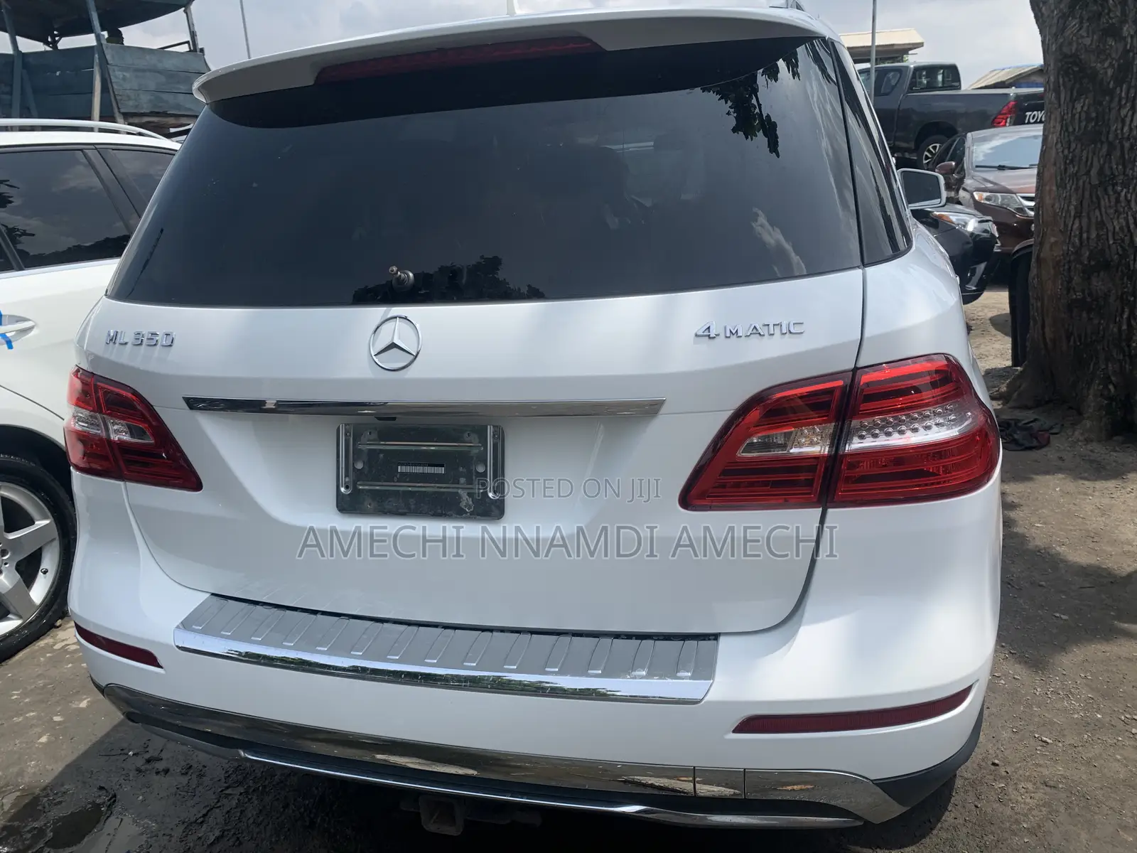 Mercedes-Benz M Class 2014 White