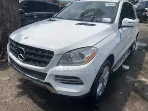 Mercedes-Benz M Class 2014 White