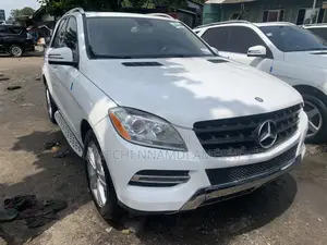 Mercedes-Benz M Class 2014 White