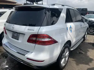 Mercedes-Benz M Class 2014 White
