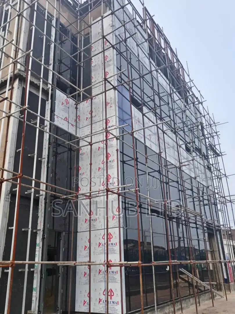 Aluco Board Cladding