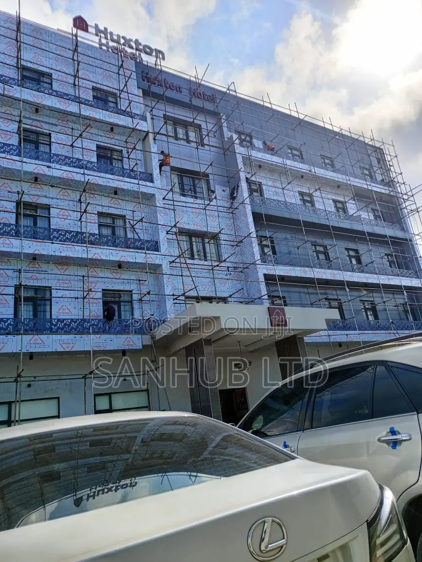Aluco Board Cladding