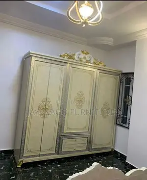 Photo - Golden Executive Wooden Royal Wardrobe