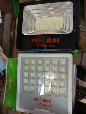 Original 300 Watts Vellmax Solar Flood Lights
