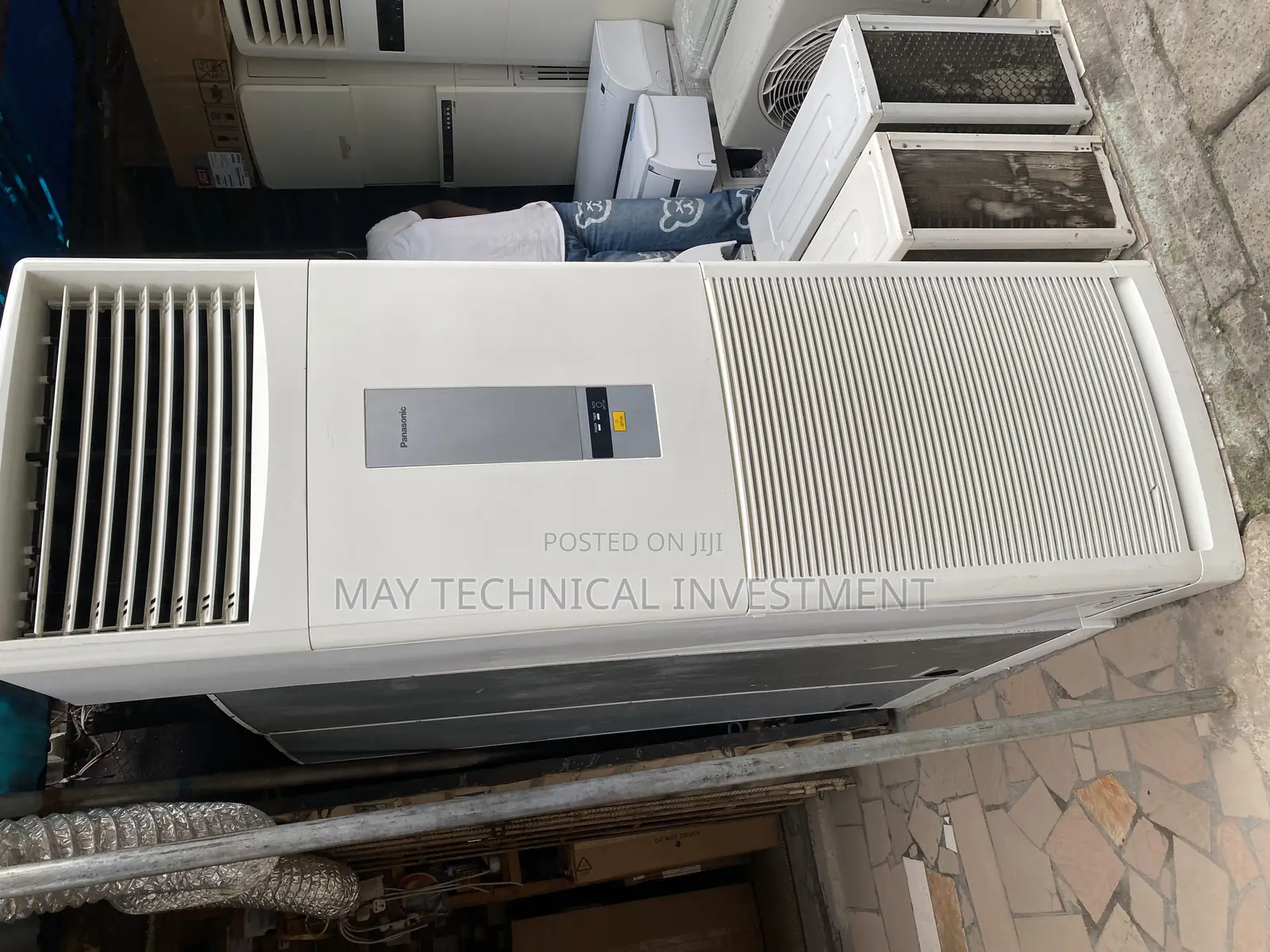 Uk Used 5hp Panasonic Standing Unit Ac