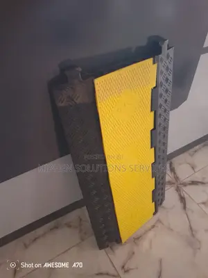 Cable Wire Cord Cover Ramp Speed Bump Driveway
