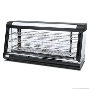 Warming Showcase Black Warmer 3ft