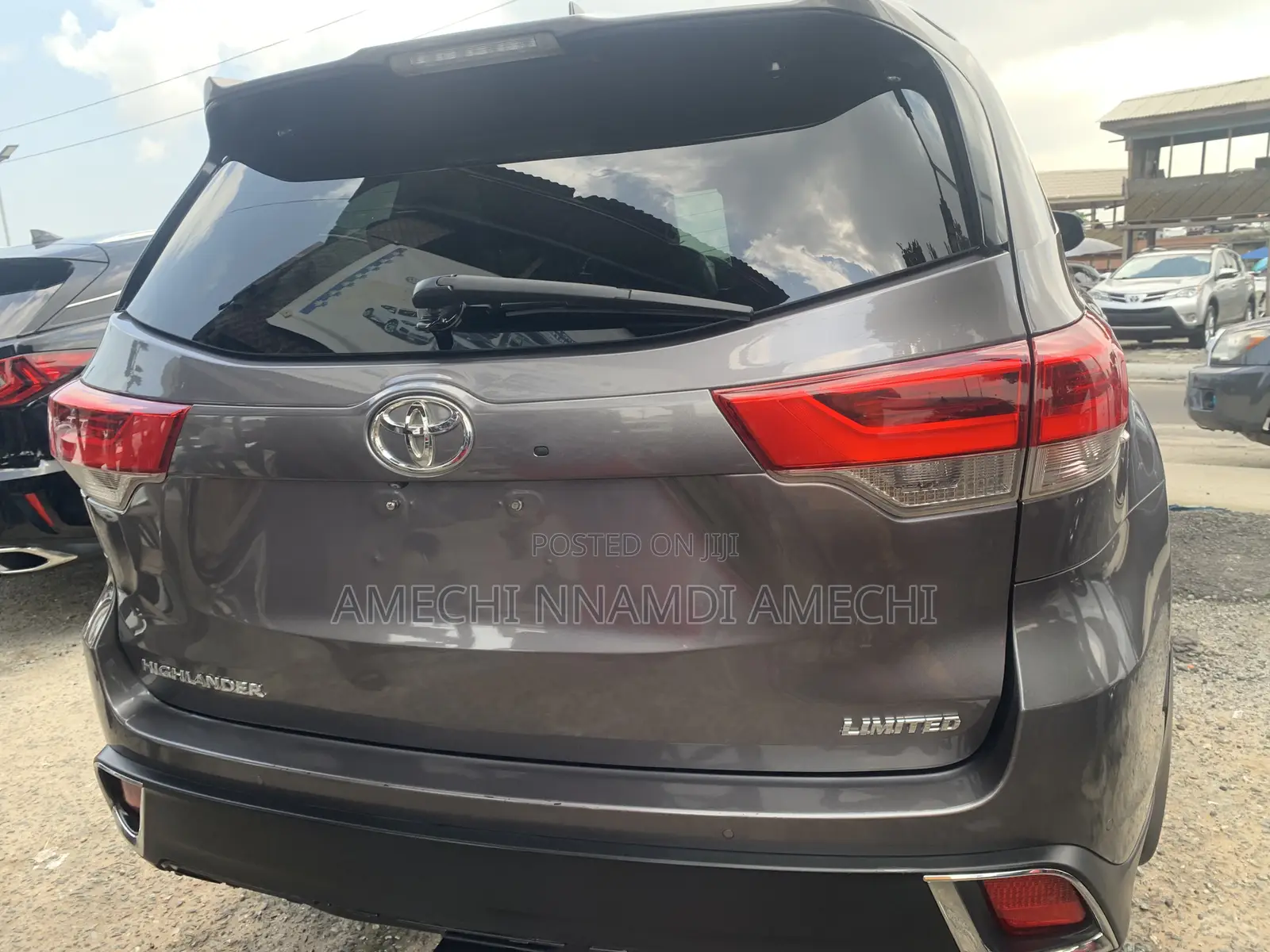 Toyota Highlander 2018 Gray
