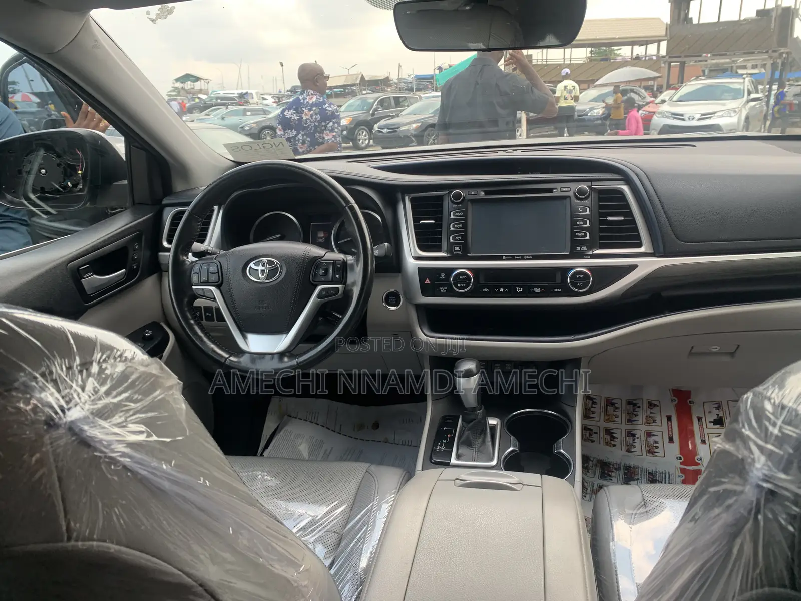 Toyota Highlander 2018 Gray